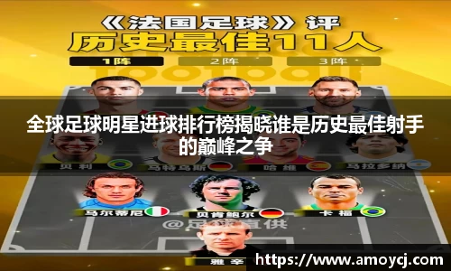 全球足球明星进球排行榜揭晓谁是历史最佳射手的巅峰之争